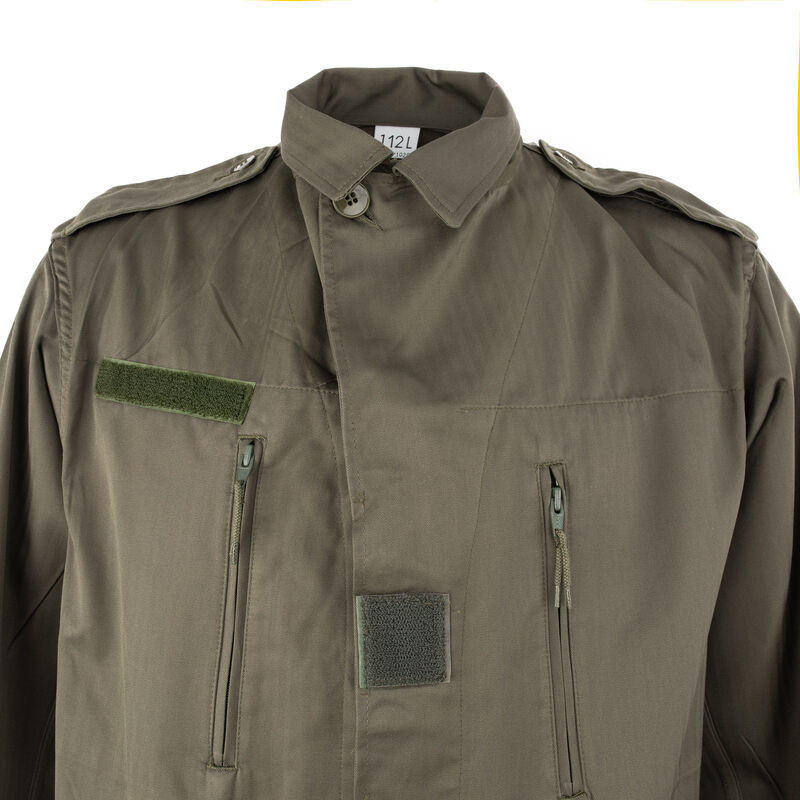 French F2 Herringbone Twill Combat Jacket | Unissued, , large image number 4